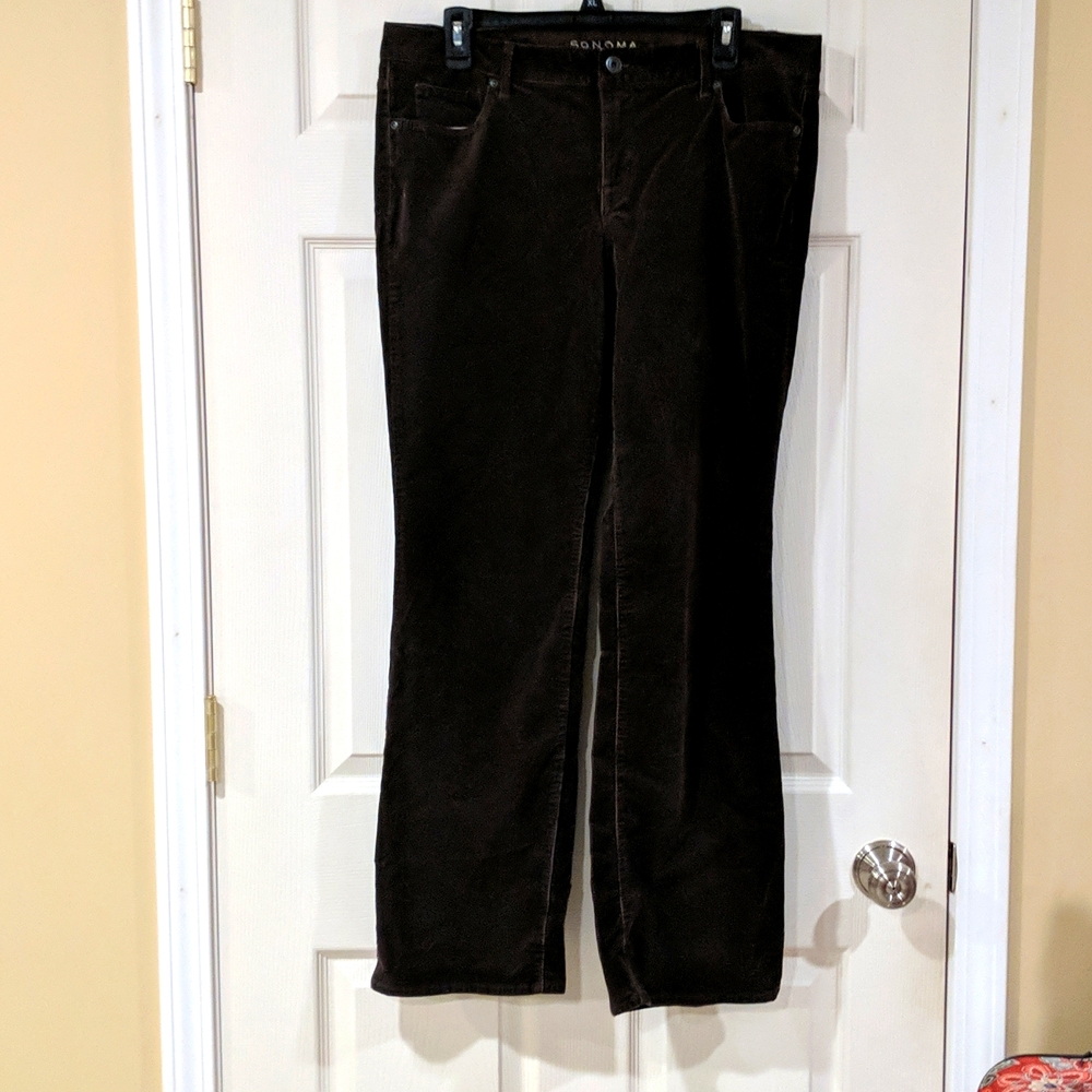 EUC brown corduroy pants